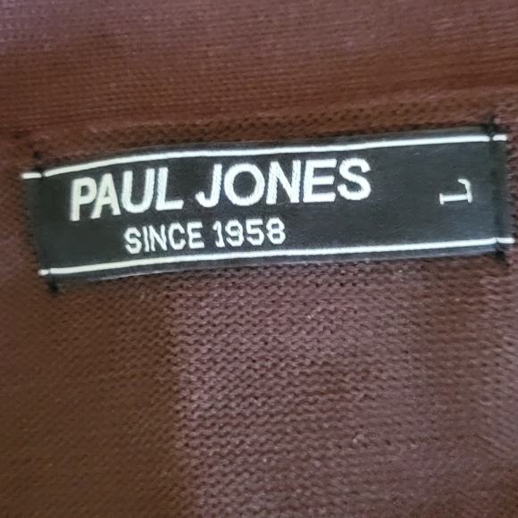 Paul jones size L two argyle sweater vests knits - Picture 7 of 10